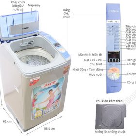 Máy giặt Sanyo