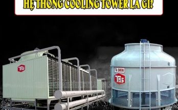 hệ thống cooling tower