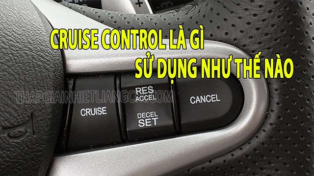 cruise control toyota