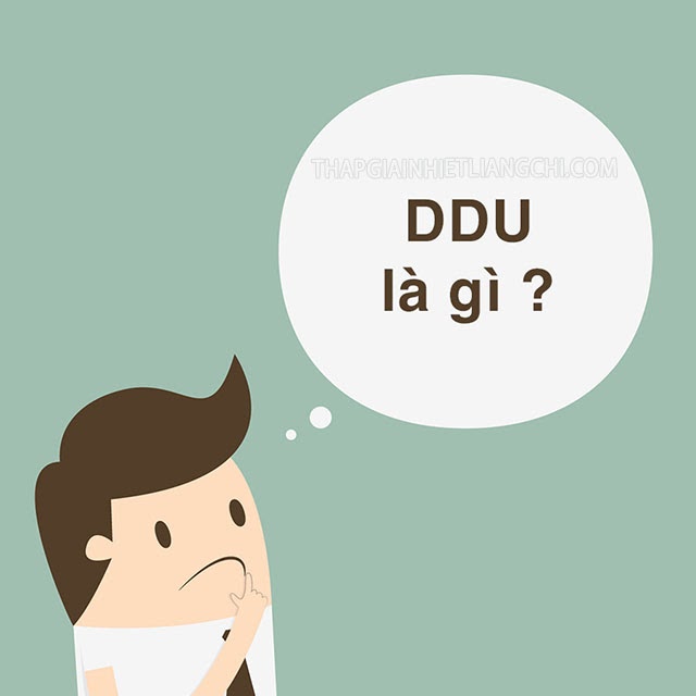 DDU là gì?