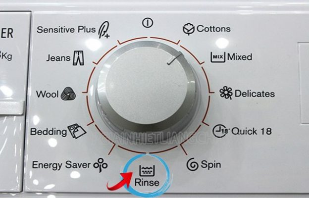 Rinse là gì? Tất tần tật các chế độ của máy giặt?