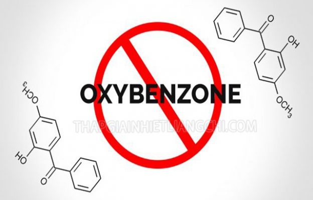 Oxybenzone bị cấm sử dụng trong kem chống nắng