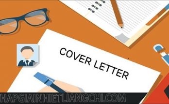Cover Letter là gì?