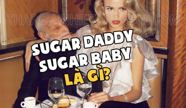 Sugar daddy - Sugar baby