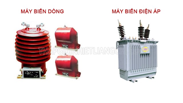 Sự khác nhau giữa máy biến dòng và máy biến điện áp