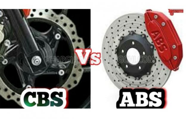 So sánh phanh ABS và CSA