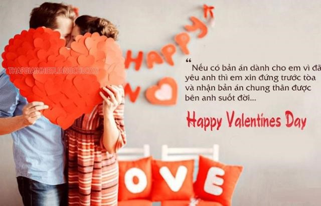 Những lời chúc valentine cho bạn trai