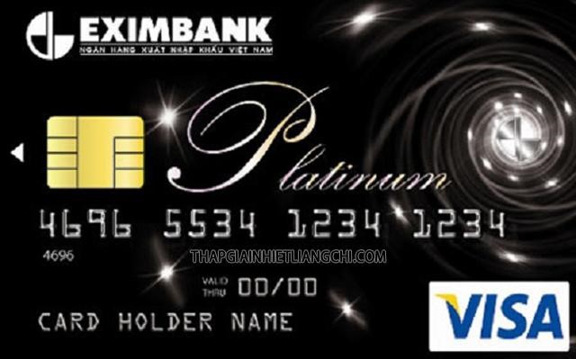 Thẻ tín dụng quốc tế Eximbank - Visa Platinum