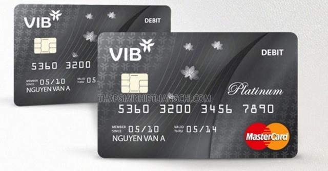 Thẻ VIB Platinum