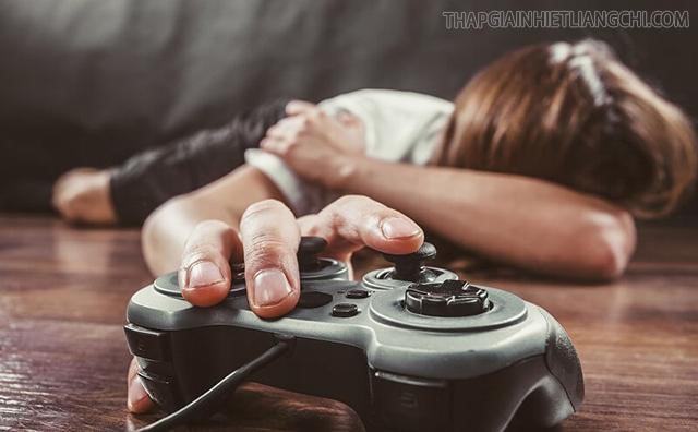 Tác hại của nghiện trò chơi trực tuyến