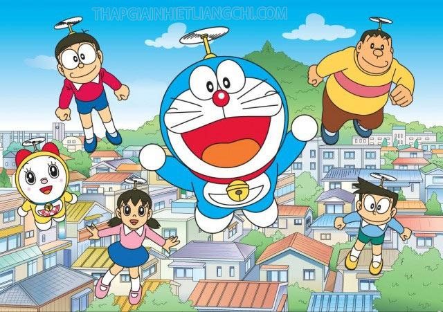 Bộ phim anime hoạt hình Doraemon