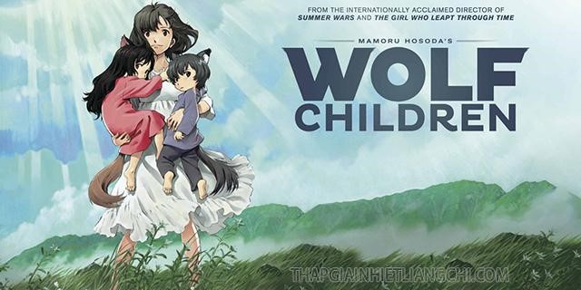 Bộ phim “Wolf Children” 