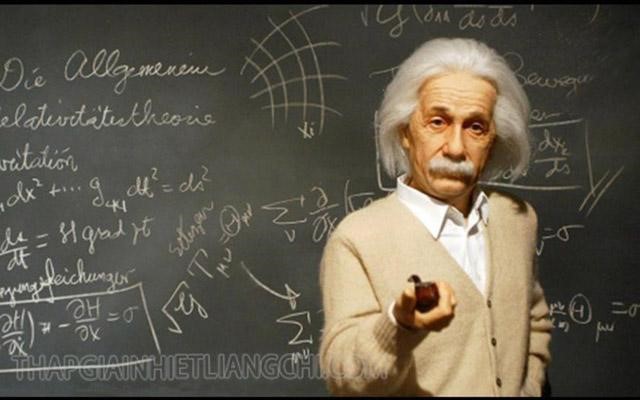Nhà bác học Albert Einstein có chỉ số IQ cao