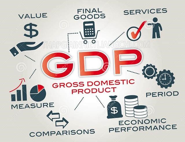 GDP tác động đến mọi mặt của nền kinh tế 