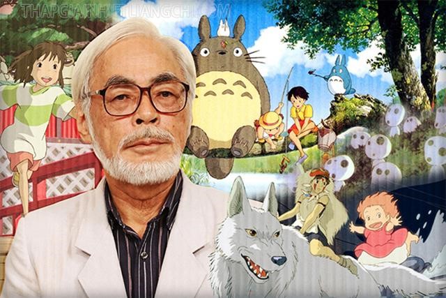 Tác giả Miyazaki 