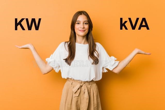 Mối quan hệ giữa KW và kVA