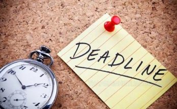 Deadline là gì