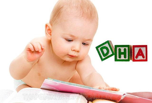 DHA ảnh hưởng đến chỉ số IQ của trẻ