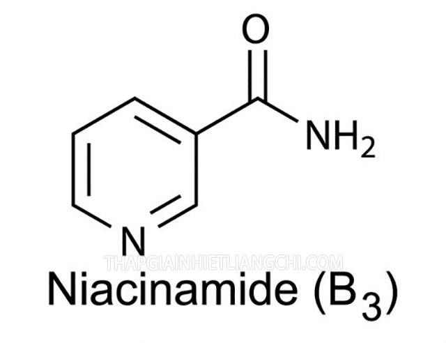 Cấu trúc hóa học của Niacinamide