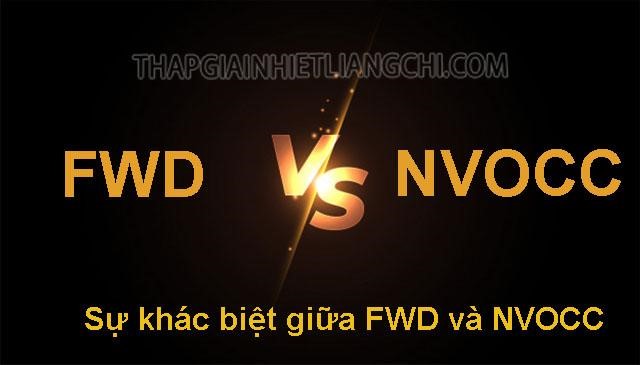 Sự khác nhau giữa PWD và NVOCC