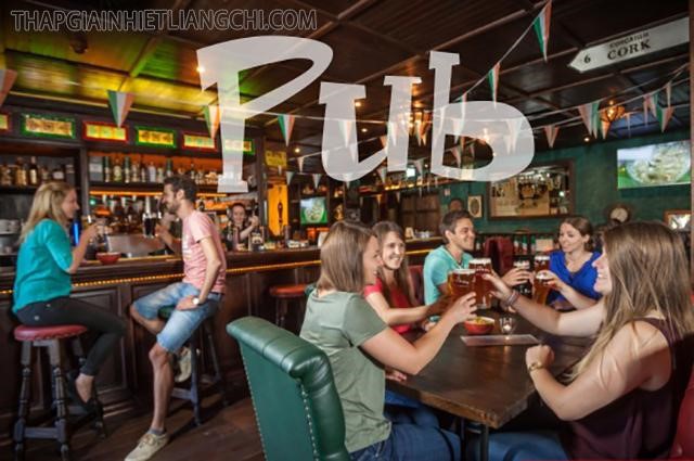 Bạn có biết lịch sử ra đời của quán Pub là gì?