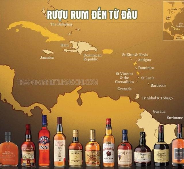 Rượu rum là gì