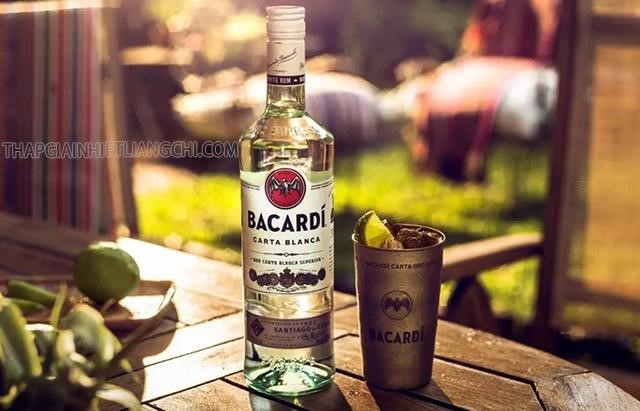 Rượu rum Bacardi Superior Rum