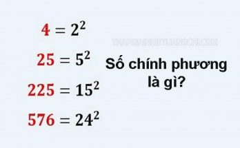 Số chính phương là gì?
