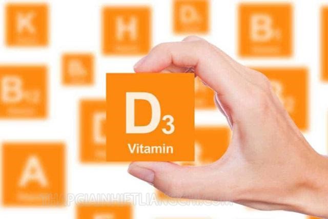 Vitamin D3 có vai trò quan trọng với cơ thể