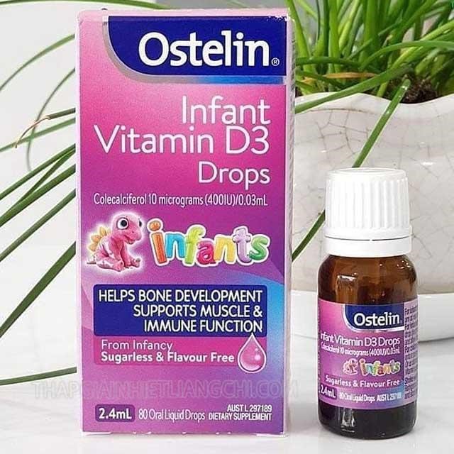 Các loại vitamin D3 trên thị trường