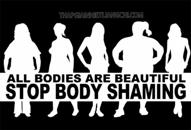 Nguyên nhân body shaming.