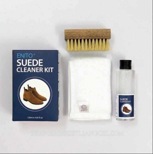 Bộ vệ sinh giày da lộn Nubuck Enito Suede Cleaner Kit