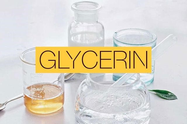 glycerin là gì