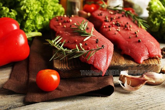 Tăng thêm lượng thịt đỏ trong bữa ăn hàng ngày
