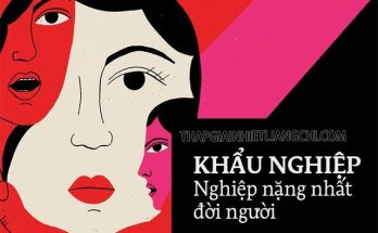 Khẩu nghiệp là gì?