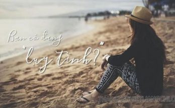 Lụy tình là gì