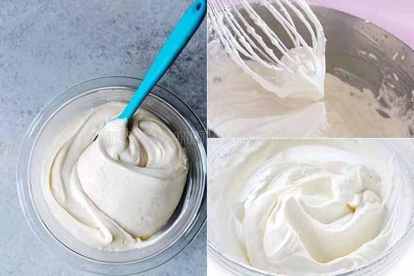 Cách làm bánh với whipping cream