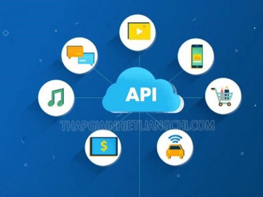 API tích hợp nhiều tính năng hiện đại