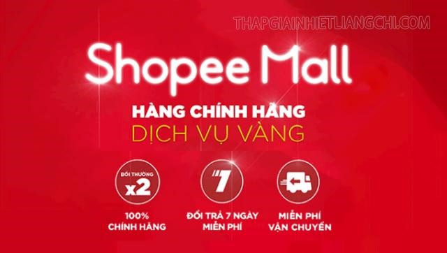 Shopee Mall hàng chính hãng.