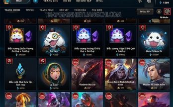 Đổi tên Liên Minh Huyền Thoại