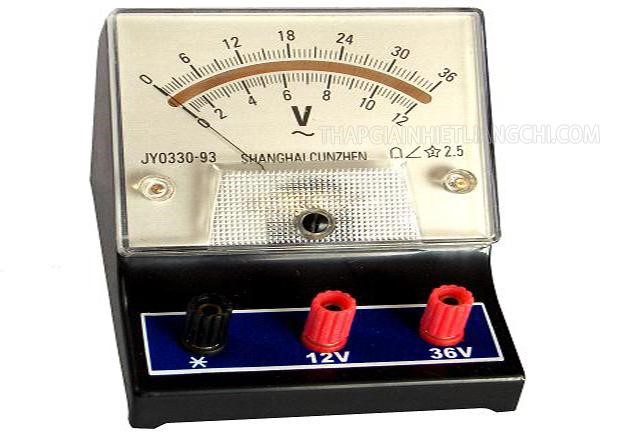 Dụng cụ đo sử dụng để đo hiệu điện thế.