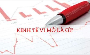 Kinh tế vi mô