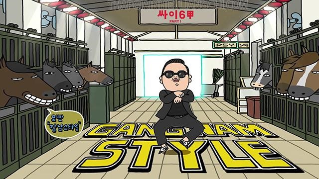 Meme Gangnam Style.