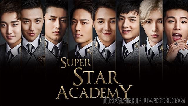 Super Star Academy tên tiếng Việt là Siêu tinh tinh học viện (2016).