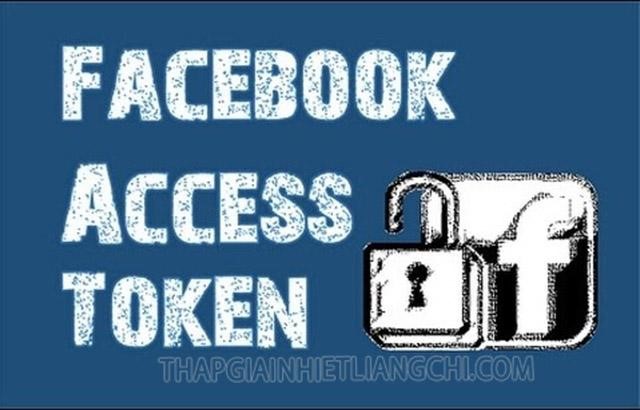 Mã token Facebook để truy cập tài khoản cá nhân