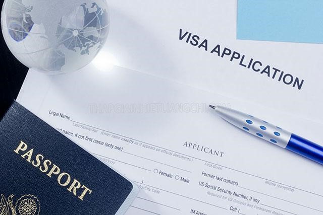 Giấy tờ xin visa là gì