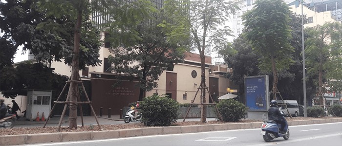 Đại sứ quán Mỹ tại Hà Nội