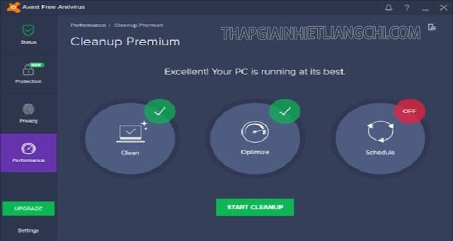 Những tính năng nổi bật của Avast Cleanup Premium