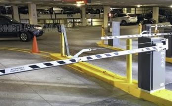 Barie tự động tại các bãi đỗ xe