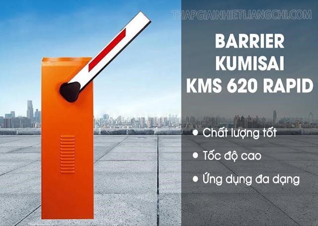 Cây Barrier tự động Kumisai KMS 620 Rapid.